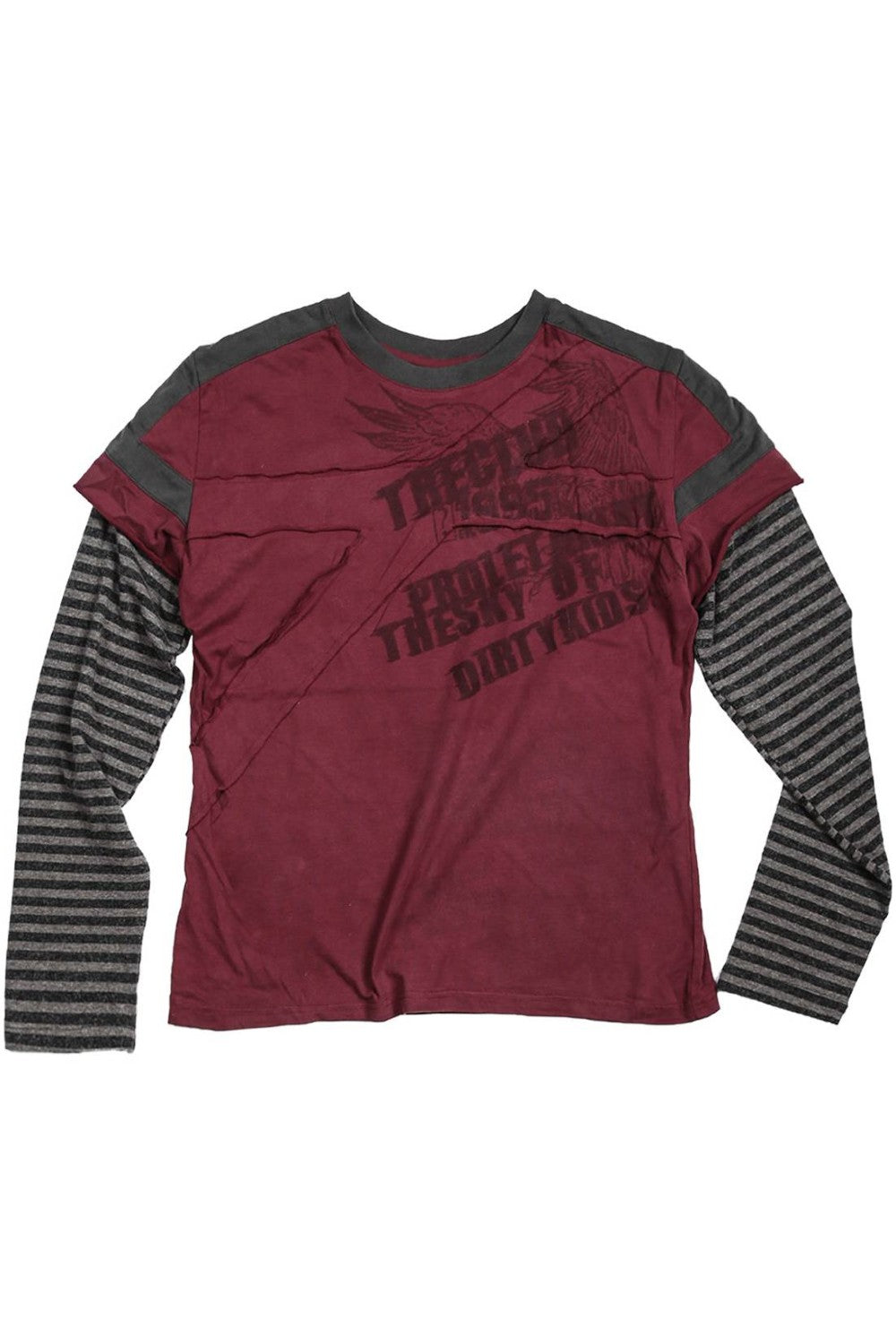 Scarlet Ruin Layered Shirt