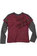 Scarlet Ruin Layered Shirt
