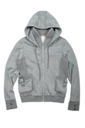 Heather Double Collar Jacket