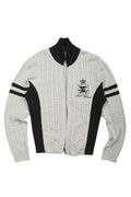 Ivory Crest Cable Cardigan