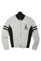Ivory Crest Cable Cardigan
