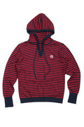 Redline Retro Striped Hoodie