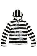 Silver Script Striped Jacket