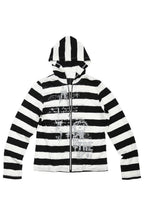 Silver Script Striped Jacket