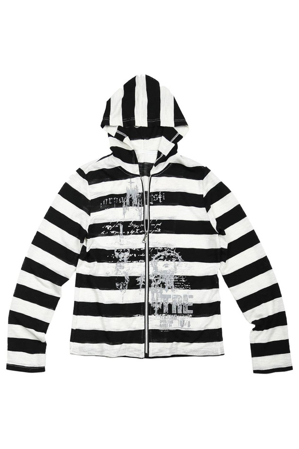 Silver Script Striped Jacket