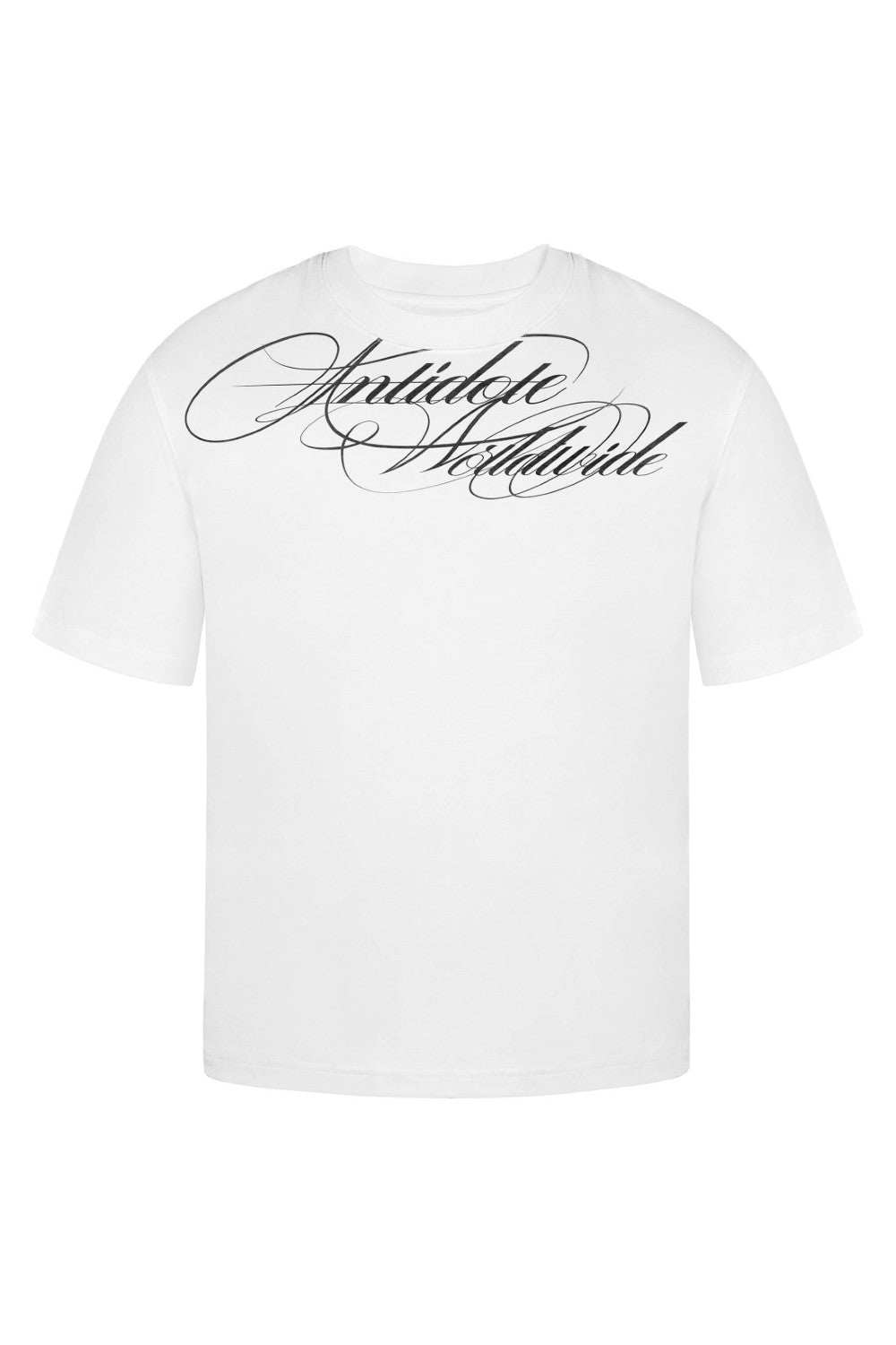 Classic Antidote Script T-Shirt