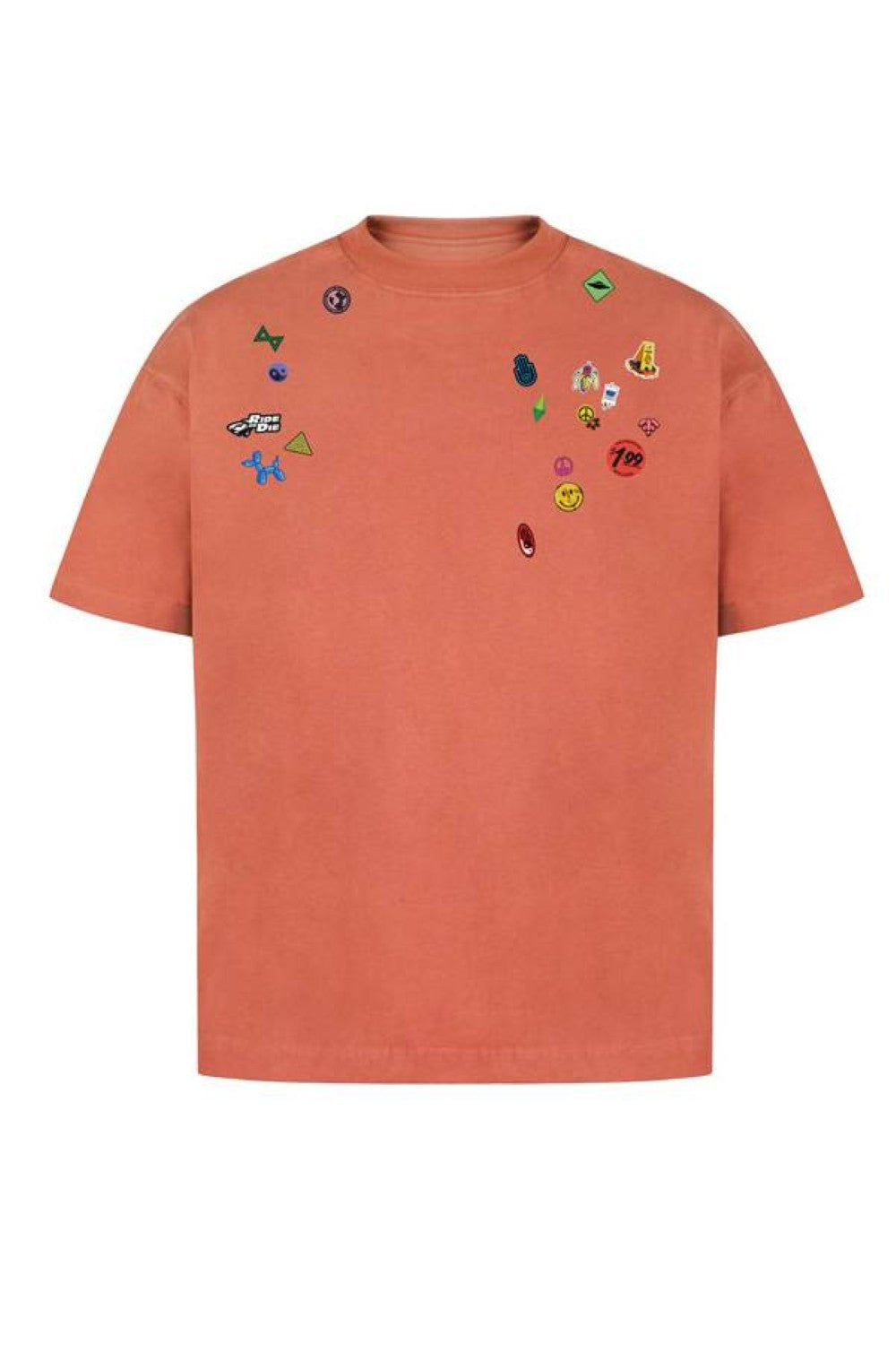 Street Sticker Graphic Tee