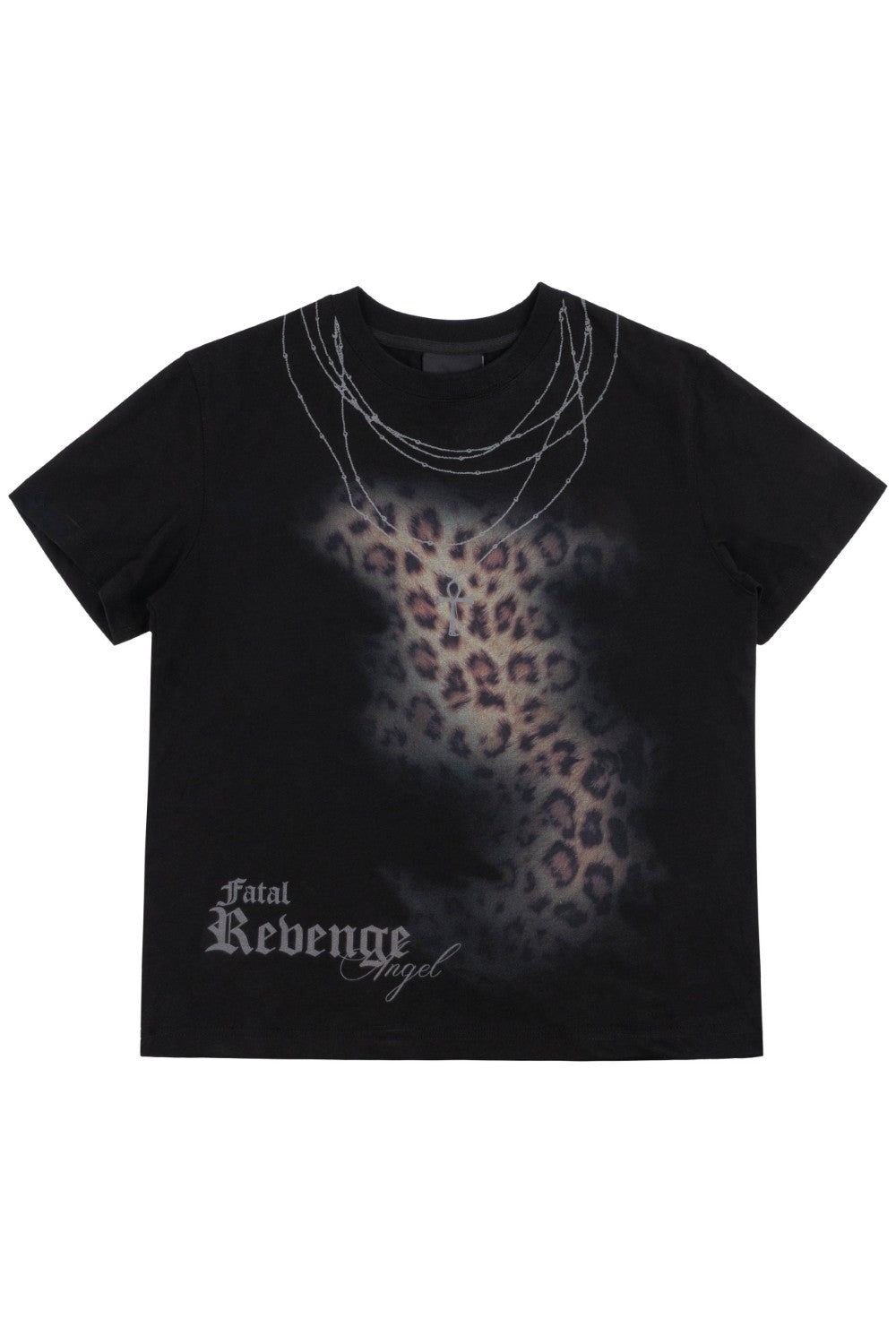 Dante Leopard Necklace Tee