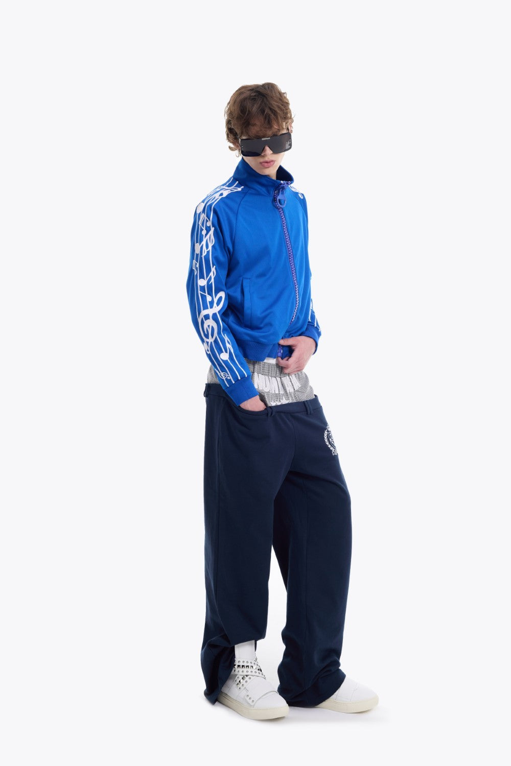 Embroidered Symphony Track Jacket