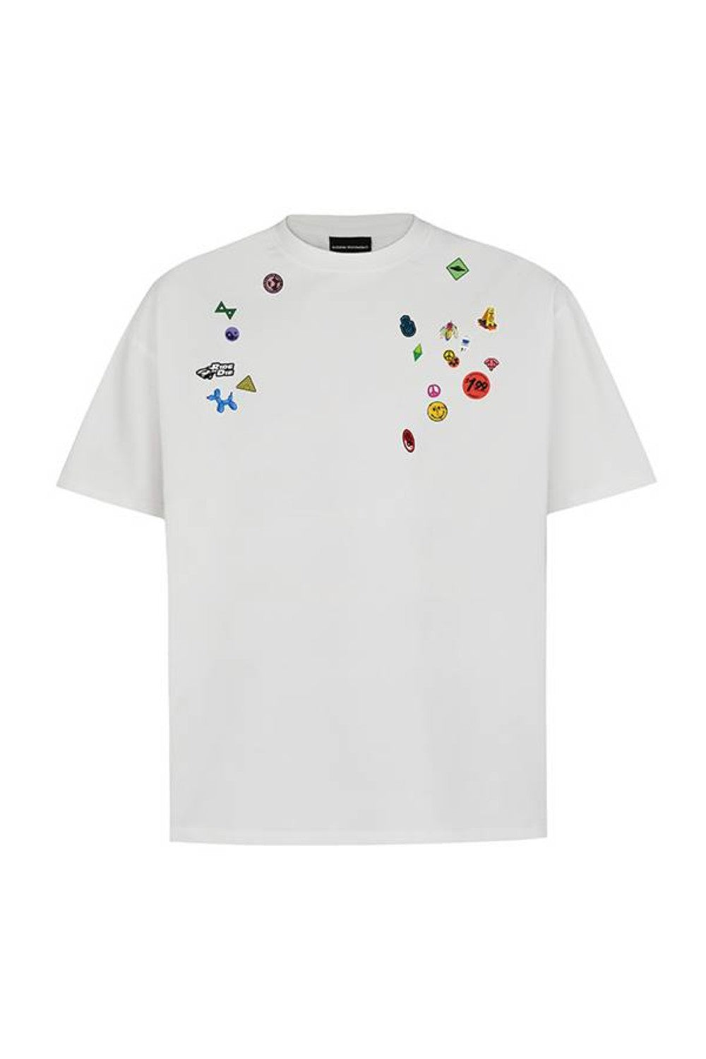 Street Sticker Graphic Tee