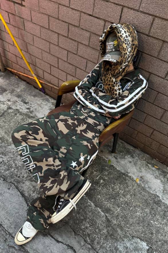 Kairo Camo Track Pants