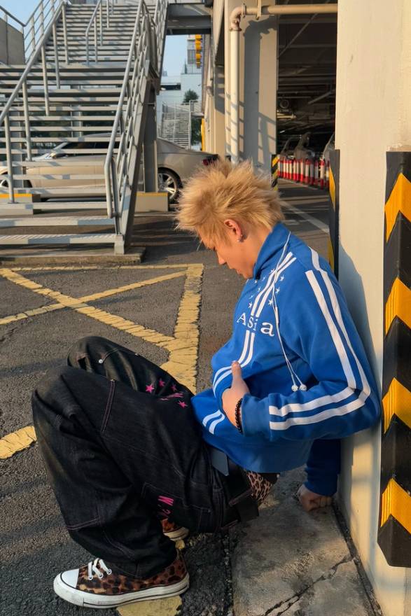 Orion Blue Track Jacket