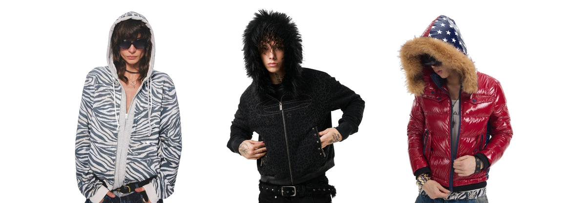AKYRA men Fall 26 studio looks