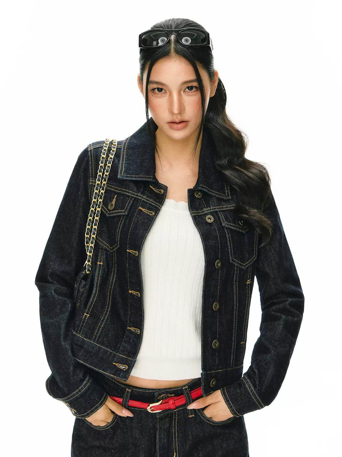 ARISEISM denim jacket