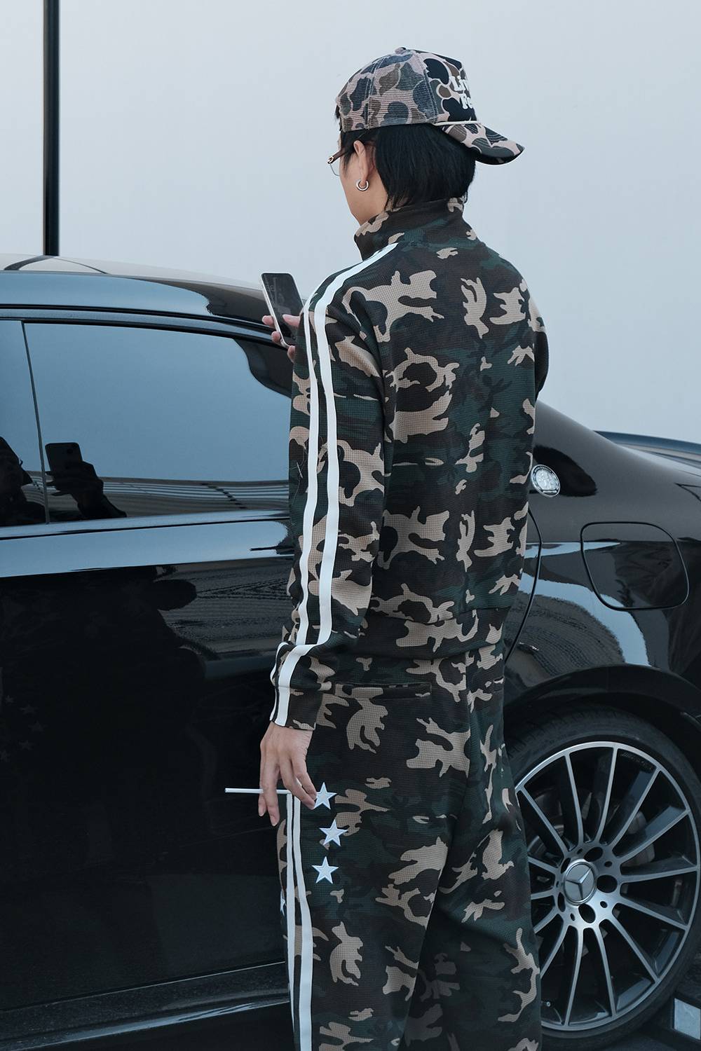 Kairo Camo Track Pants